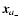 ${\vec x_{a_-}}$