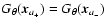 $G_{\theta } ( {\vec x}_{a_+})
= G_{\theta } ( {\vec x}_{a_-})$