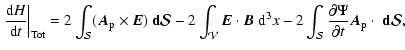 $\displaystyle %
\left. {\ensuremath{\mathchoice {\displaystyle\frac{{{\rm d}} H...
...uremath{ {\mbox{\mathversion{bold}\ensuremath{ {\ {\rm d}} {\mathcal S} }}} } ,$