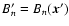 $B_n' = B_n(\vec x')$