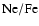 ${\rm Ne/Fe}$