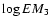 $\log EM_{3}$