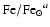 ${\rm Fe/Fe_{\odot}}^{a}$