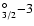 $_{3/2}^\circ {-}3$