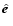 $\hat{\mbox{\boldmath$e$ }} {}$