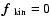 $\mbox{\boldmath$f$ } {}_{\rm kin}=0$