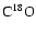 $\hbox{C}^{18}\hbox{O}$