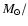 $ M_{\odot}/$