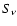 $S_\nu$