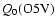 $Q_0({\rm O5V})$