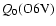$Q_0({\rm O6V})$