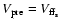 $V_{\rm pre} = V_{\rm ff_{s}}$