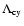 $\Lambda_{\rm cy}$