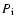 $P_{\rm i}$