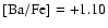$\rm [Ba/Fe]=+1.10$