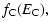 $\displaystyle f_{\rm C}(E_{\rm C}) ,$