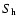 $S_{\rm h}$