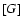 $\left[G\right]$