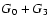 $G_{\rm0}+G_{\rm 3}$