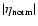 $\vert\eta _{{\rm norm}}\vert$
