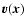 ${\vec v}({\vec x})$