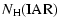$\displaystyle %
N_{\rm H} ({\rm IAR})$