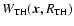 $W_{\rm TH}({\vec x},R_{\rm TH})$