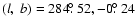 $(l,\;b)=284\hbox{$.\!\!^\circ$ }52,-0\hbox{$.\!\!^\circ$ }24$