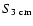 $S_{\rm 3~cm}$