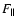 $F_{ \parallel}$