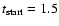 $t_{\rm start}=1.5$
