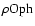 \ensuremath{\rho \rm Oph}