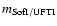 $m_{\rm SofI/UFTI}$