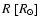 $R~[R_{\odot}]$