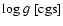 ${\log}~g~[{\rm cgs}]$
