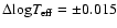 $\Delta{\log}T_{\rm eff}=\pm0.015$