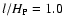 $l/H_{\rm P}=1.0$
