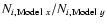 $N_{i,{\rm Model}~x}/N_{i,{\rm Model}~y}$