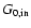 $G_{{\rm0,in}}$