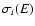 $\sigma_i(E)$