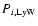 $P_{i,{\rm LyW}}$