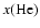 $x({\rm He})$