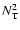 $N_{\rm T}^2$