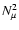 $N_{\mu}^2$