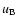 $u_{{\rm B}}$