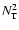 $N^2_{{\rm T}}$