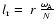 $l_{{\rm r}} = ~ r ~ \frac{\omega_{{\rm A}}}{N}$