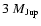 $3~M_{{\rm Jup}}$