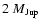$2~M_{{\rm Jup}}$