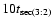 $10t_{{\rm sec}(3:2)}$